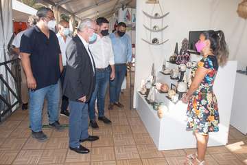  Feria de Artesanía del Faro de Maspalomas/TA.